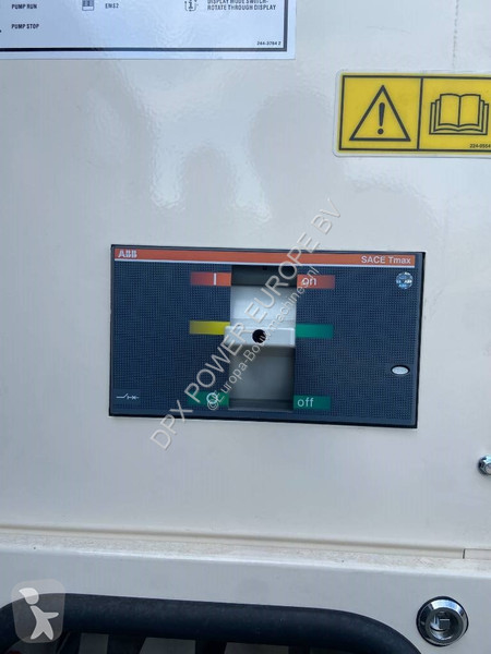 Stavebný stroj Caterpillar XQP550 - Generator...