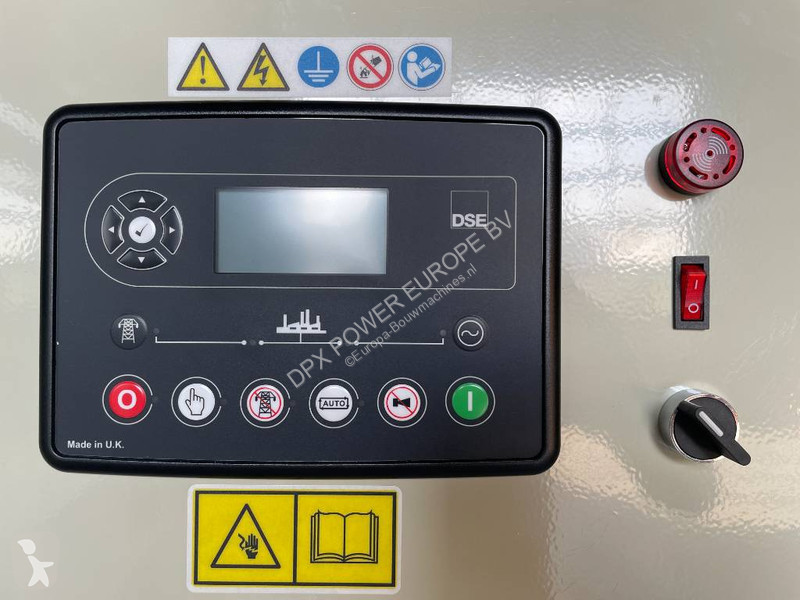 Stavebný stroj Cummins 6CTAA8.3-G9 - 275 kVA...