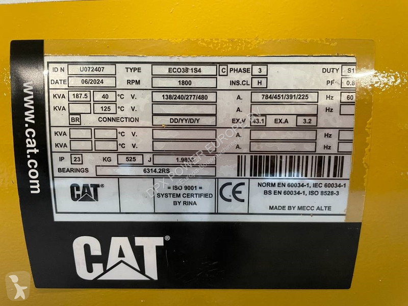 Строительное оборудование Caterpillar C7.1 -...