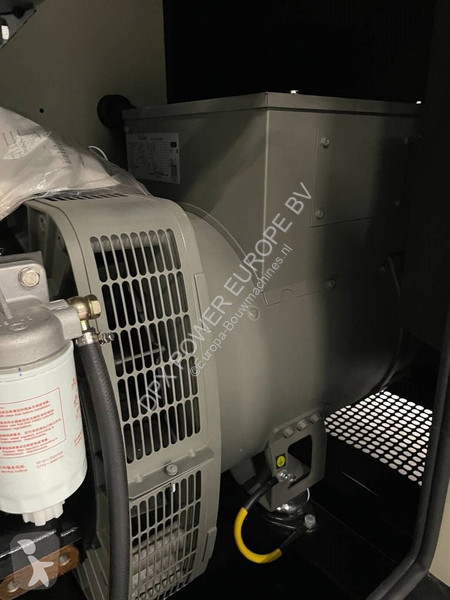 Stavebný stroj Cummins 6BTAA5.9-G12 - 165 kVA...