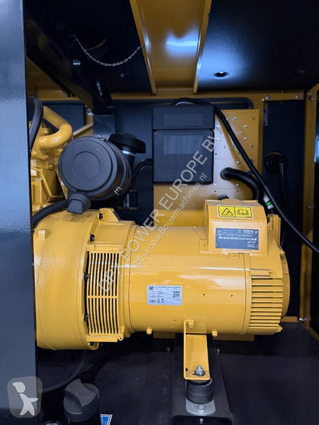 Stavebný stroj Caterpillar DE50E0 - 50 kVA...