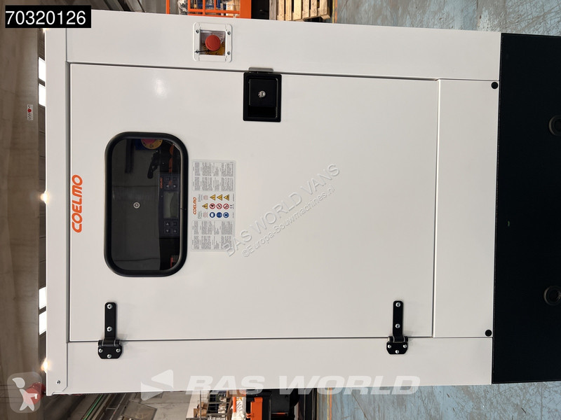 Stavebný stroj  FDT45TM3-10 100KVA - FPT -...