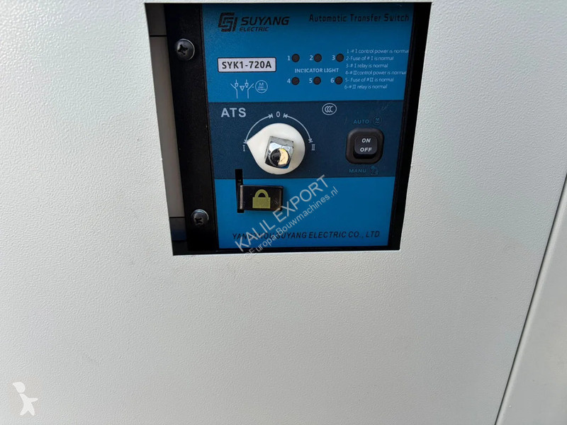 Stavebný stroj Ricardo 500 KVA (400KW) Silent...
