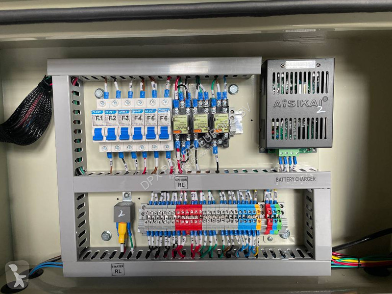 Stavebný stroj Cummins 6CTAA8.3-G2 - 220 kVA...