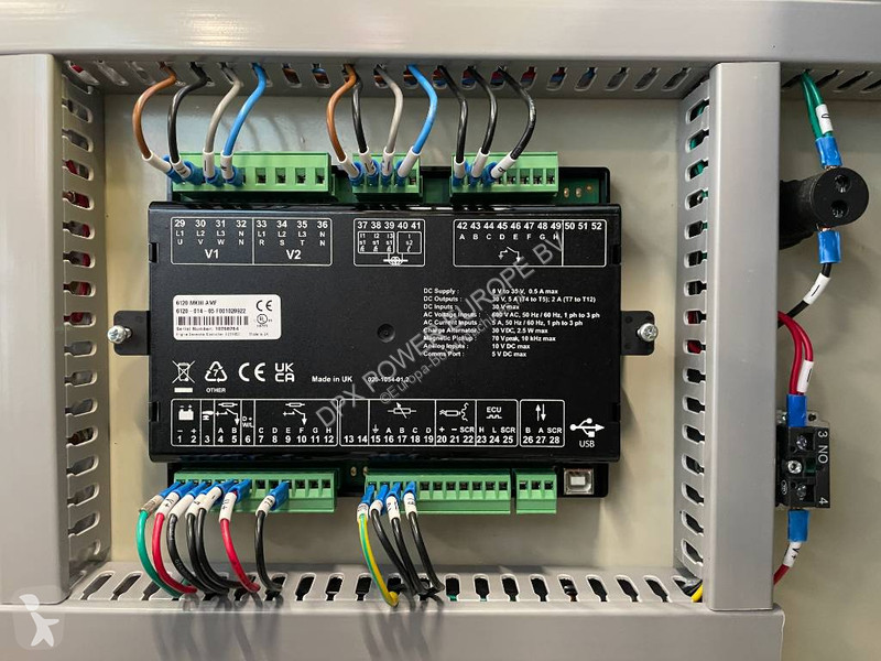 آلة لمواقع البناء Cummins 6BT5.9-G1 - 110 kVA...