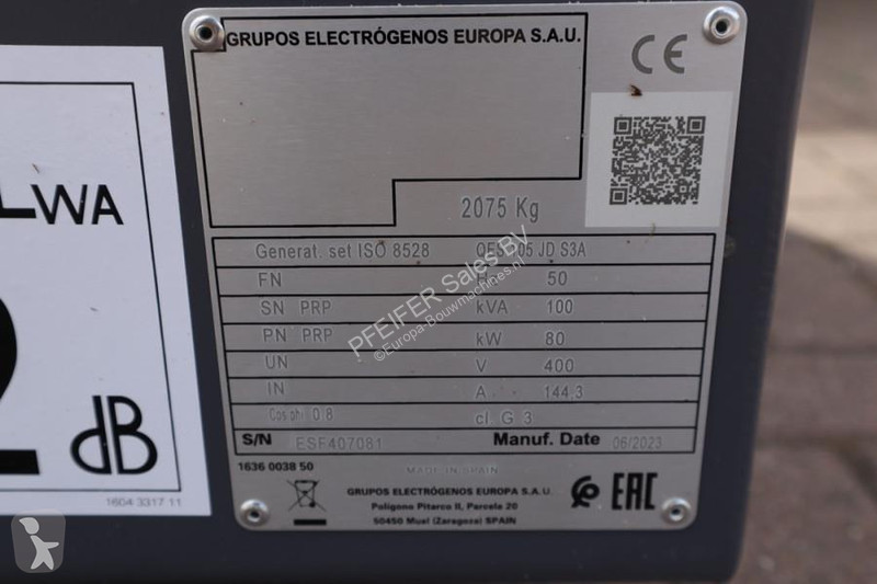 Stavebný stroj Atlas Copco QES 105 JD S3A ESF...