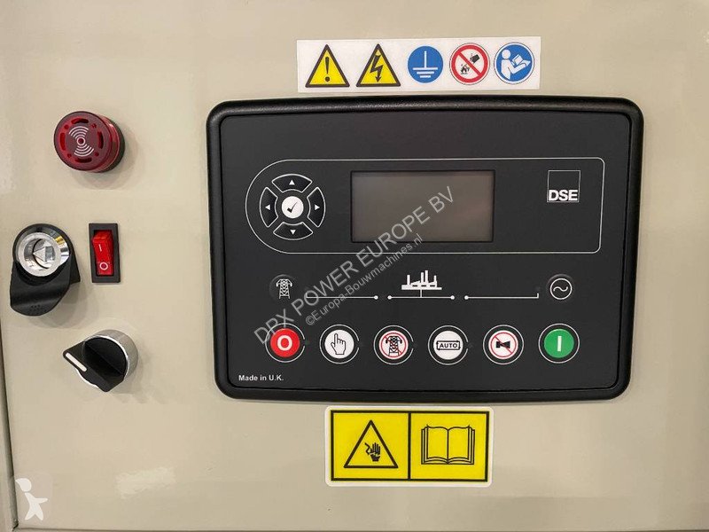 Stavebný stroj Perkins 403D-15 - 15 kVA...