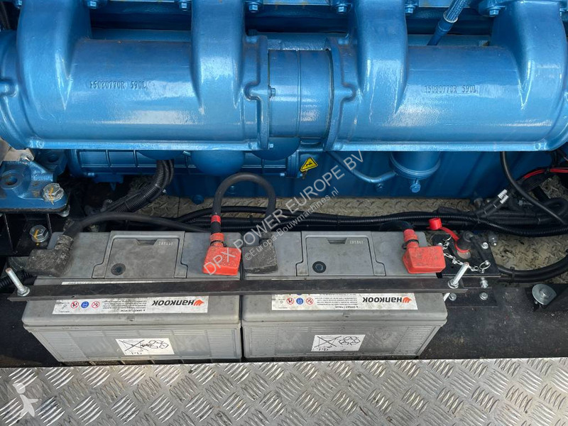 Stavebný stroj Pramac GSW1015B - 1016kVA Used...