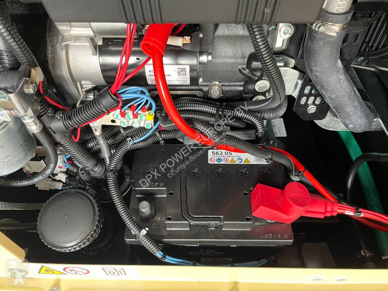Stavebný stroj  K9 - 9 kVA Generator - DPX-17000