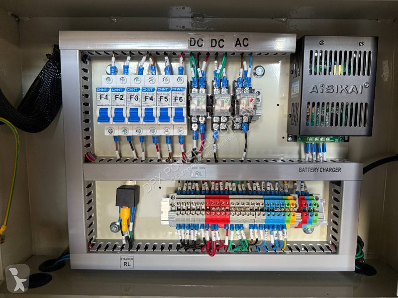 Stavebný stroj Cummins 4BT3.9-G2 - 45 kVA...