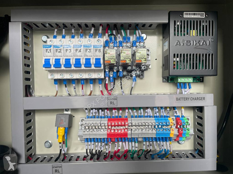 Stavebný stroj Cummins 4BTA3.9-G2 - 55 kVA...