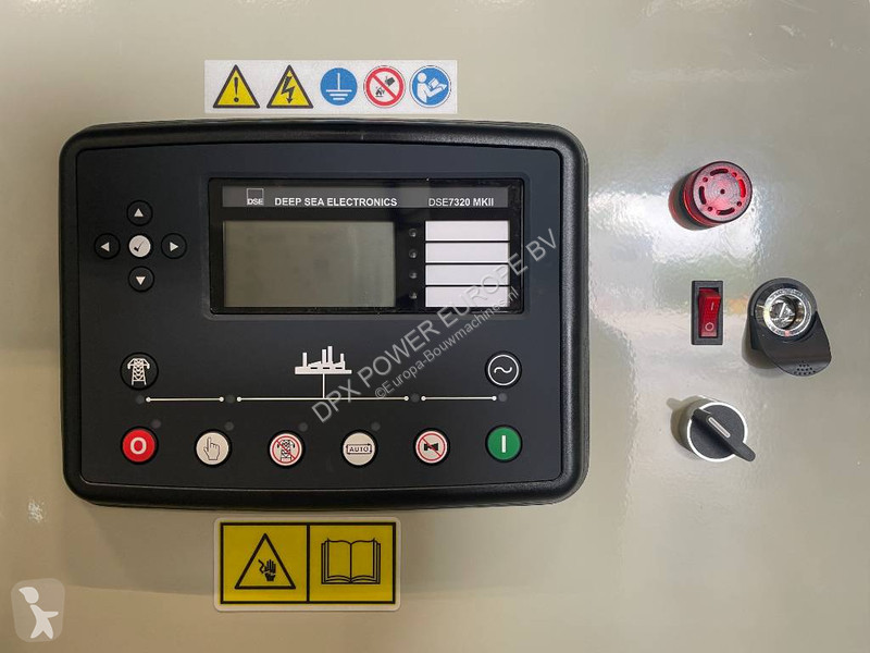 آلة لمواقع البناء Cummins 6LTAA9.5-G1 - 358 kVA...