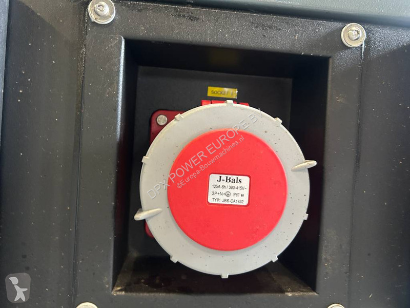 Stavebný stroj Cummins 6BT5.9-G1 - 110 kVA...