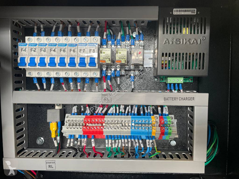 Stavebný stroj Cummins 6BT5.9-GM83 - 100 kVA...