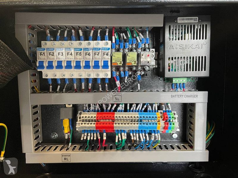 Stavebný stroj Cummins 6CTA8.3-GM155 - 180 kVA...