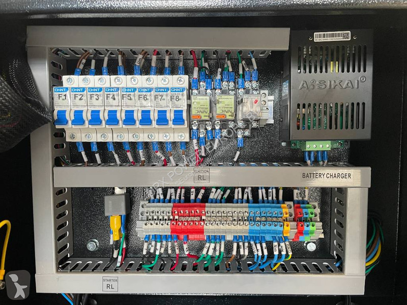 Stavebný stroj Cummins 6LTAA8.9-GM200 - 250 kVA...