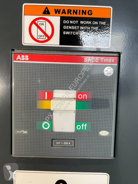 Stavebný stroj Perkins 1106A-70TA - 220 kVA...