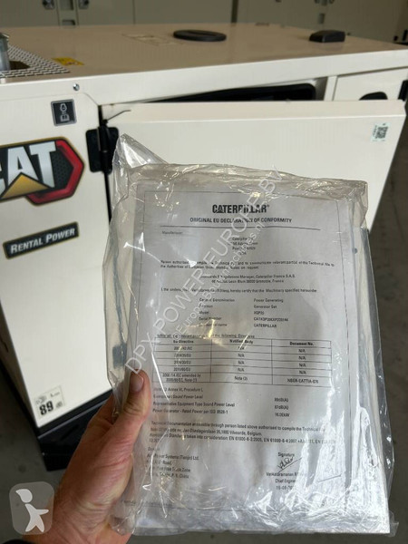 Stavebný stroj Caterpillar XQP20 - Generator 20...
