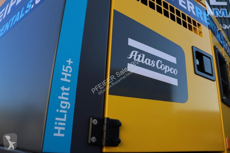 آلة لمواقع البناء Atlas Copco HiLight H5+ SV2...