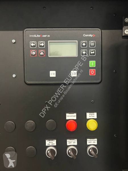 Stavebný stroj Iveco NEF45SM1A - 66 kVA Genset...