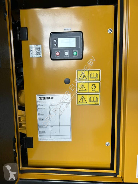 Stavebný stroj Caterpillar DE18E3 - 18 kVA...