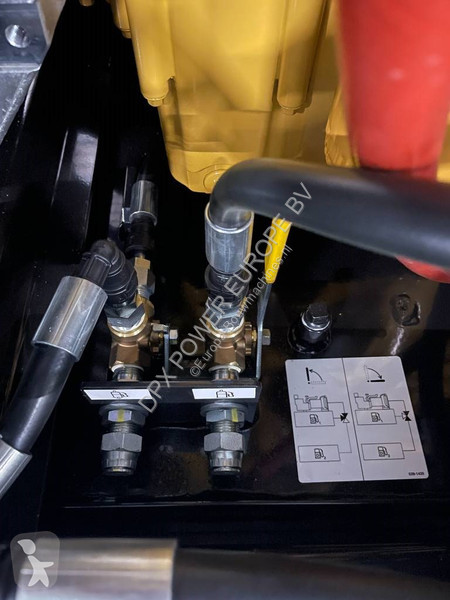 Stavebný stroj Caterpillar XQP115 - Generator...
