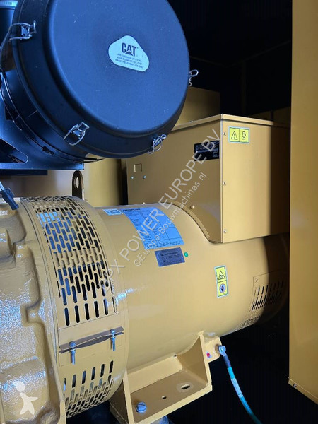 Stavebný stroj Caterpillar DE500E0 - C15 - 500...