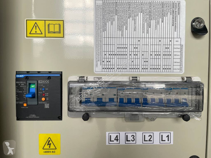 Stavebný stroj Cummins 4BTA3.9-G2 - 66 kVA...