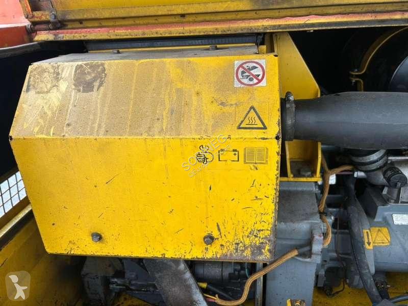Stavebný stroj Atlas Copco