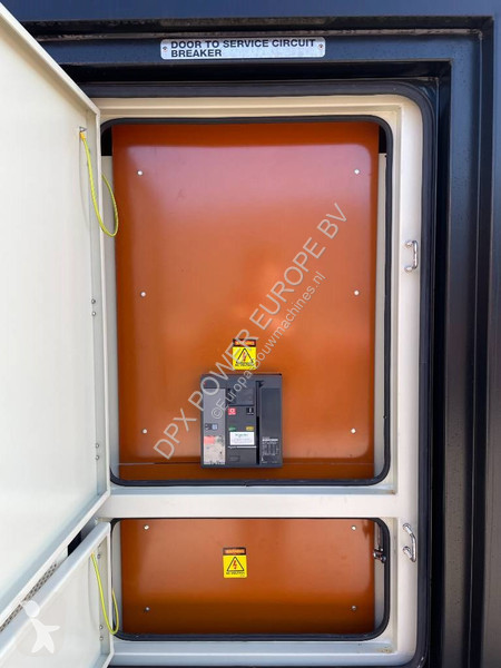 Stavebný stroj Cummins KTA38-G5 - 1100 kVA...