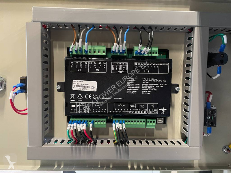 Stavebný stroj Perkins 1103A-33TG2 - 66 kVA...