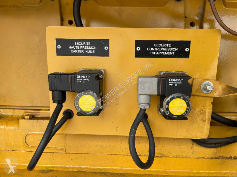 Stavebný stroj Caterpillar G3520 - 2150 kVA...
