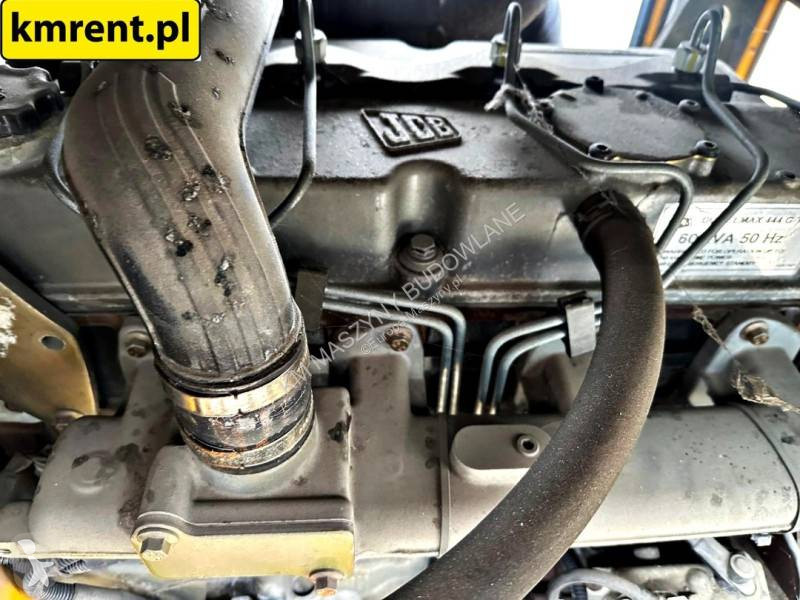 Stavební vybavení JCB G60RX AGREGAT...