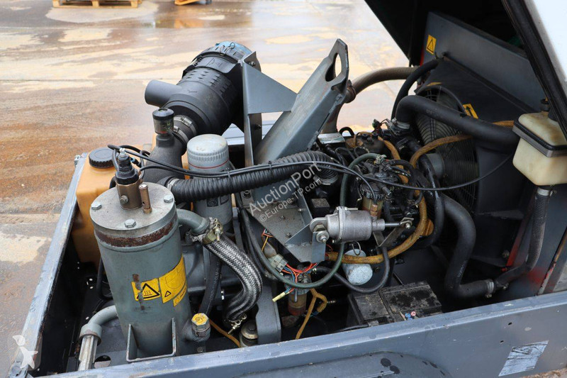 Material de obra Atlas Copco XAS36YD A AC LEG RS