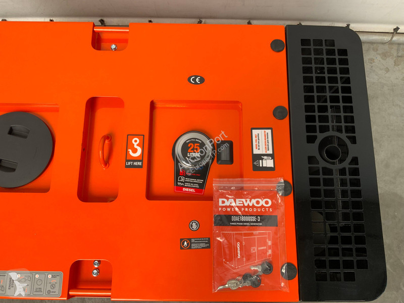 Material de obra Daewoo DDAE18000SE-3