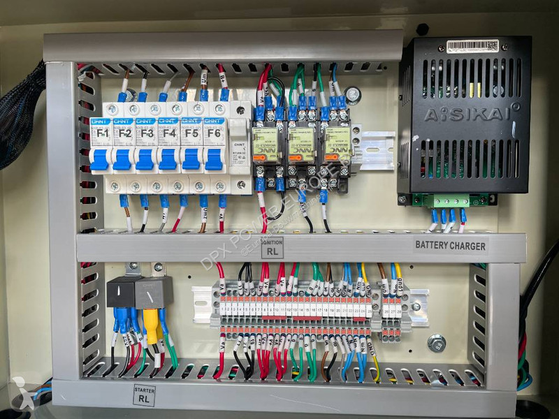 Utilaje de santier  4M06G55/5 - 60 kVA...