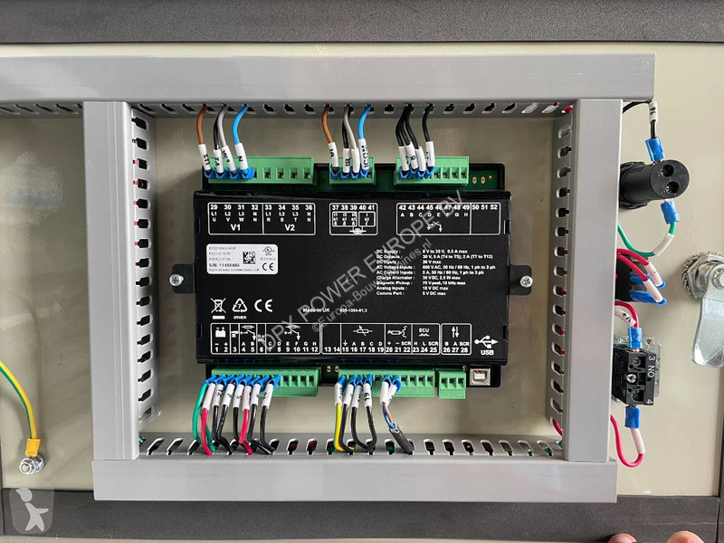 Utilaje de santier  6M16G350/5 - 330 kVA...