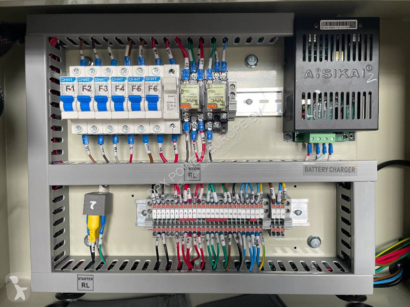 Строительное оборудование  6M21G550/5 - 550 kVA...