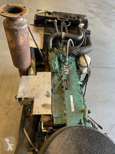 Volvo TAD751GE - 165 kVA generator - DPX-12656...