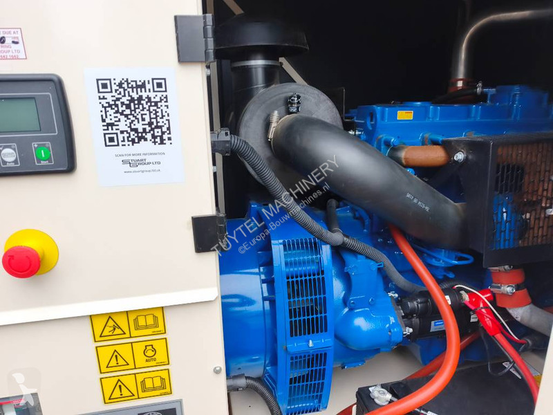 Materiaal voor de bouw  P165-5 165 kVA Genset...