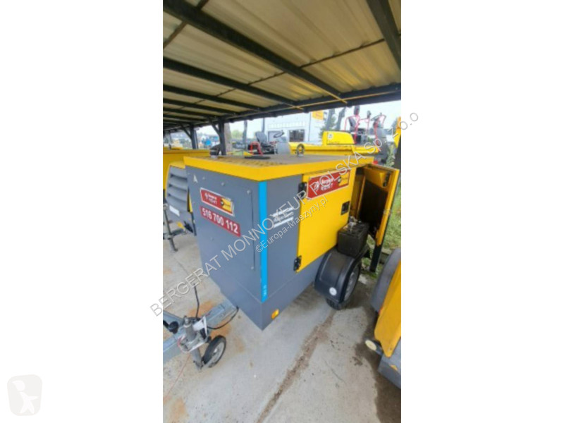 Material de obra Atlas Copco QES20