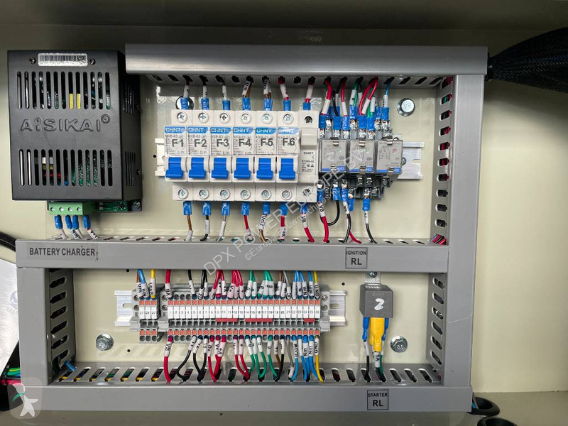 Matériel de chantier Iveco C9TE2 – 275 kVA...