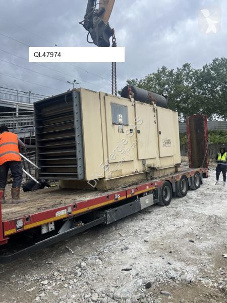 Matériel de chantier SDMO