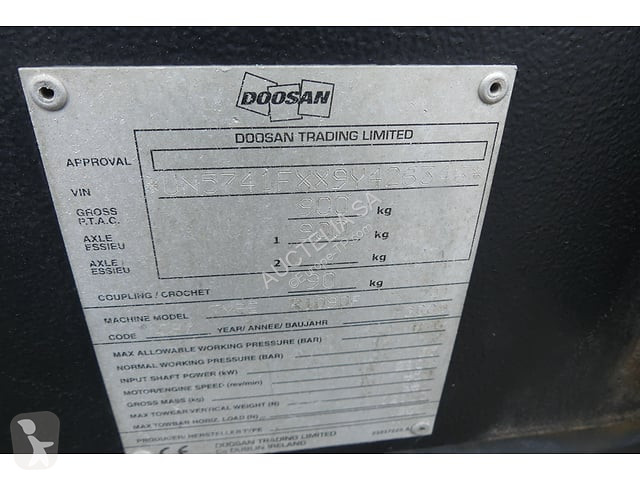 Строителна техника Ingersoll rand 7/41