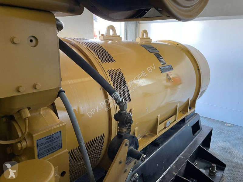 Materiaal voor de bouw Caterpillar 3512C - Land...