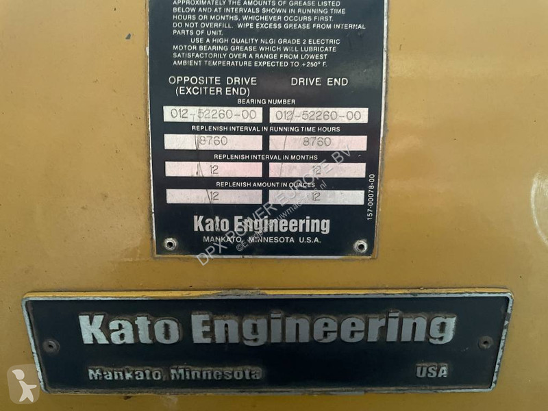 Material de obra Caterpillar 3512B - Land...