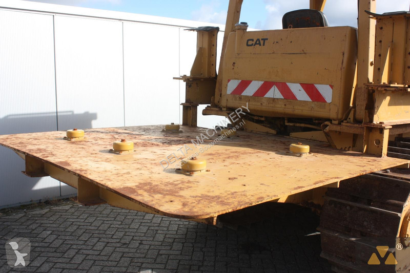 Entreprenørmaskiner Caterpillar D6E Pipe carrier