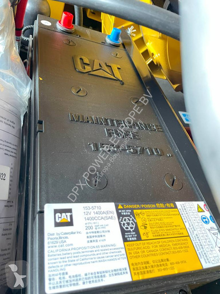 آلة لمواقع البناء Caterpillar DE165E0 - 165 kVA...