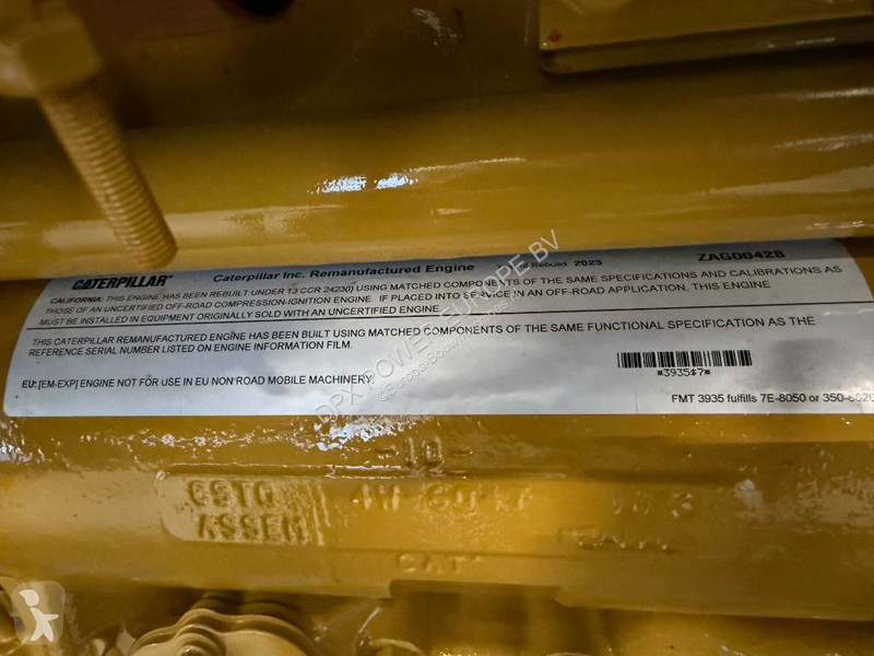 Material de obra Caterpillar C32 - 1.250 kVA...