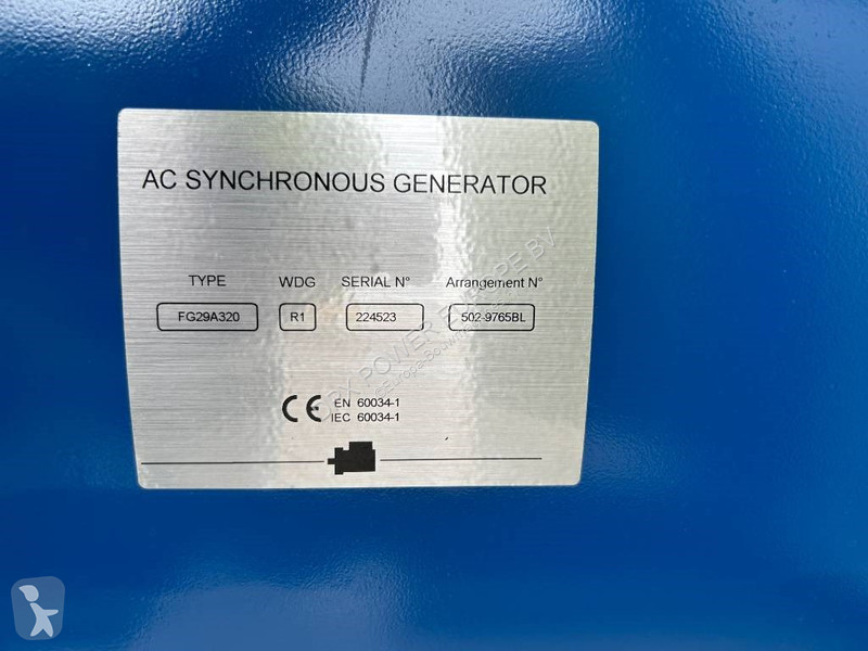 Materiaal voor de bouw FG Wilson P450-3 - 450...